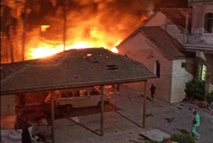 Pasukan Israel Mengebom RS Al-Ahli di Gaza, Unit Gawat Darurat Hancur